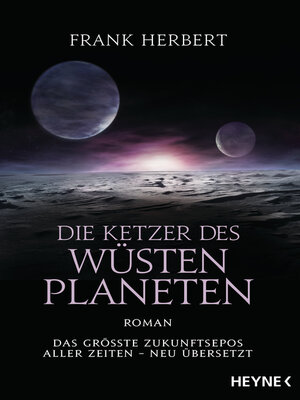 cover image of Die Ketzer des Wüstenplaneten